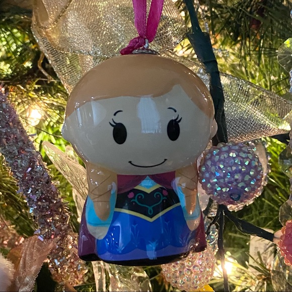 Lot 4 DISNEY Rainbow Brite Elsa Anna Frozen Itty Bitty 2” Ornaments - Picture 12 of 13